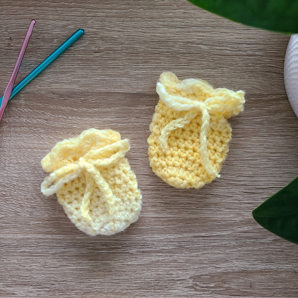 Baby mittens, Anti-scratch mittens,  Newborn scratch mittens, winter mittens